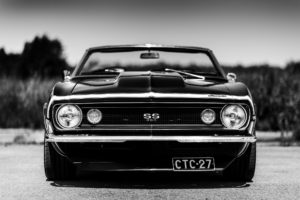 vintage muscle car