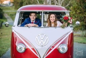 wedding kombi hire sunshine coast