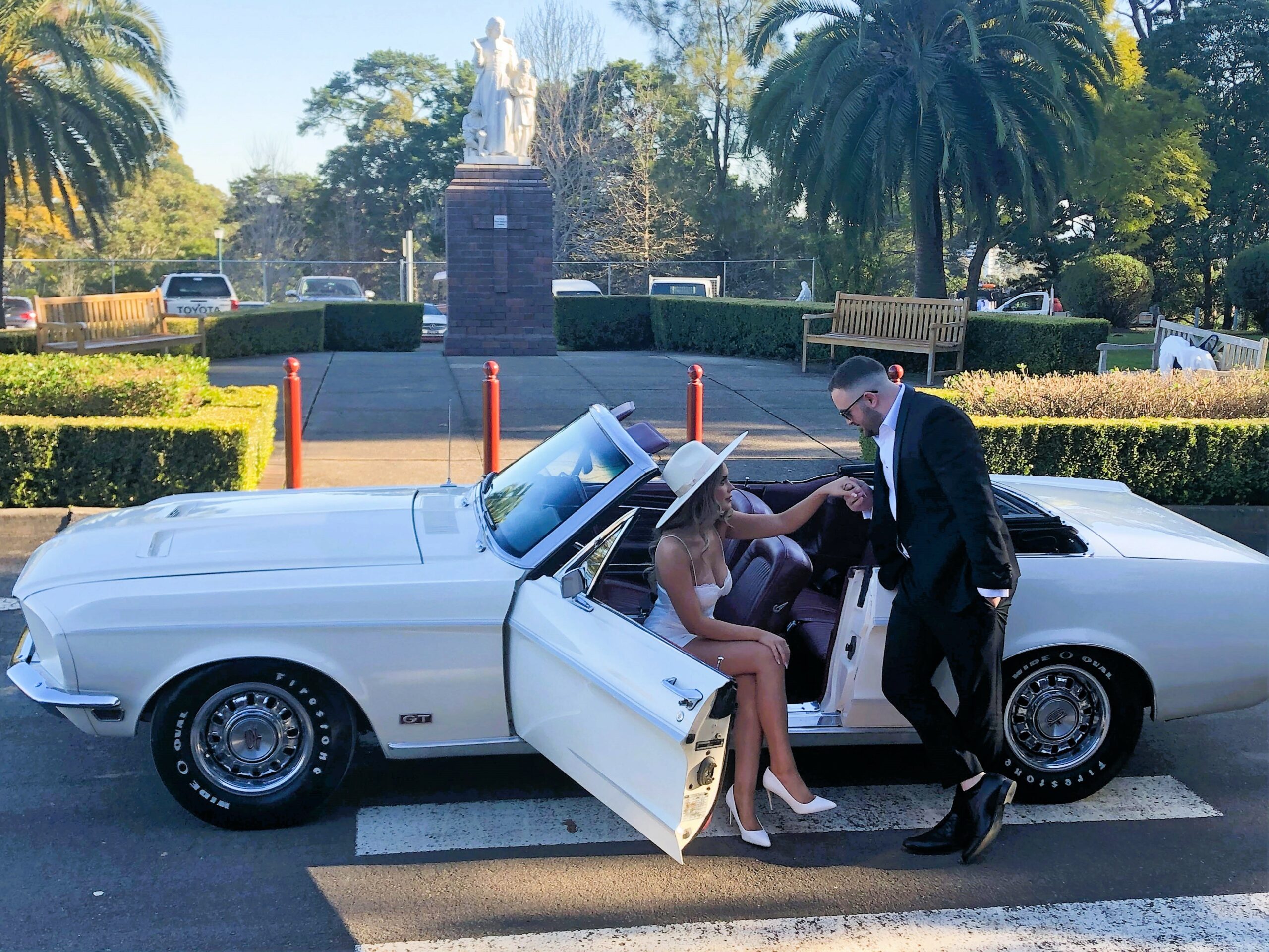 Hire a Mustang in Sydney for your special event