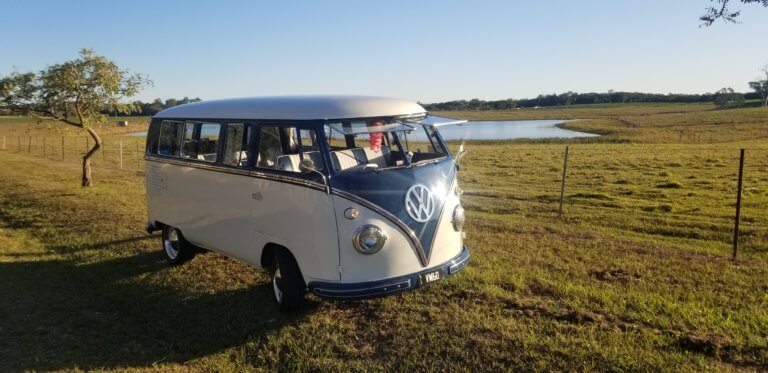 vintage kombi hire brisbane