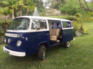 1976 Kombi Microbus car hire classic car