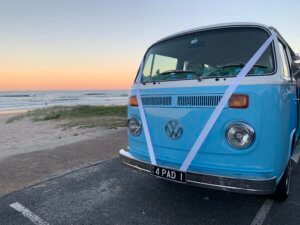 wedding kombi hire