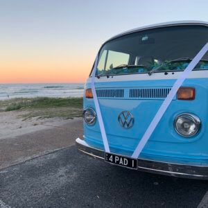 wedding kombi hire
