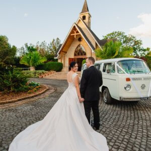 kombi wedding hire Byron Bay