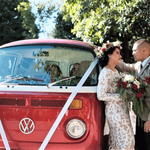 kombi wedding hire Brisbane Sunshine Coast Gold Coast Bryon Bay
