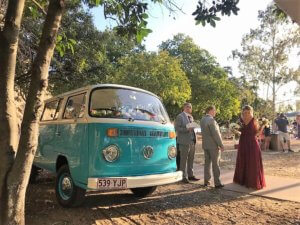 kombi wedding hire Brisbane Gold Coast Sunshine Coast
