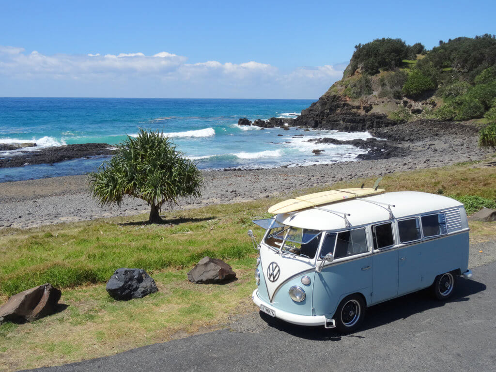 Vintage Car Hire Byron Bay Wedding Kombi Car Hire Dream Rides
