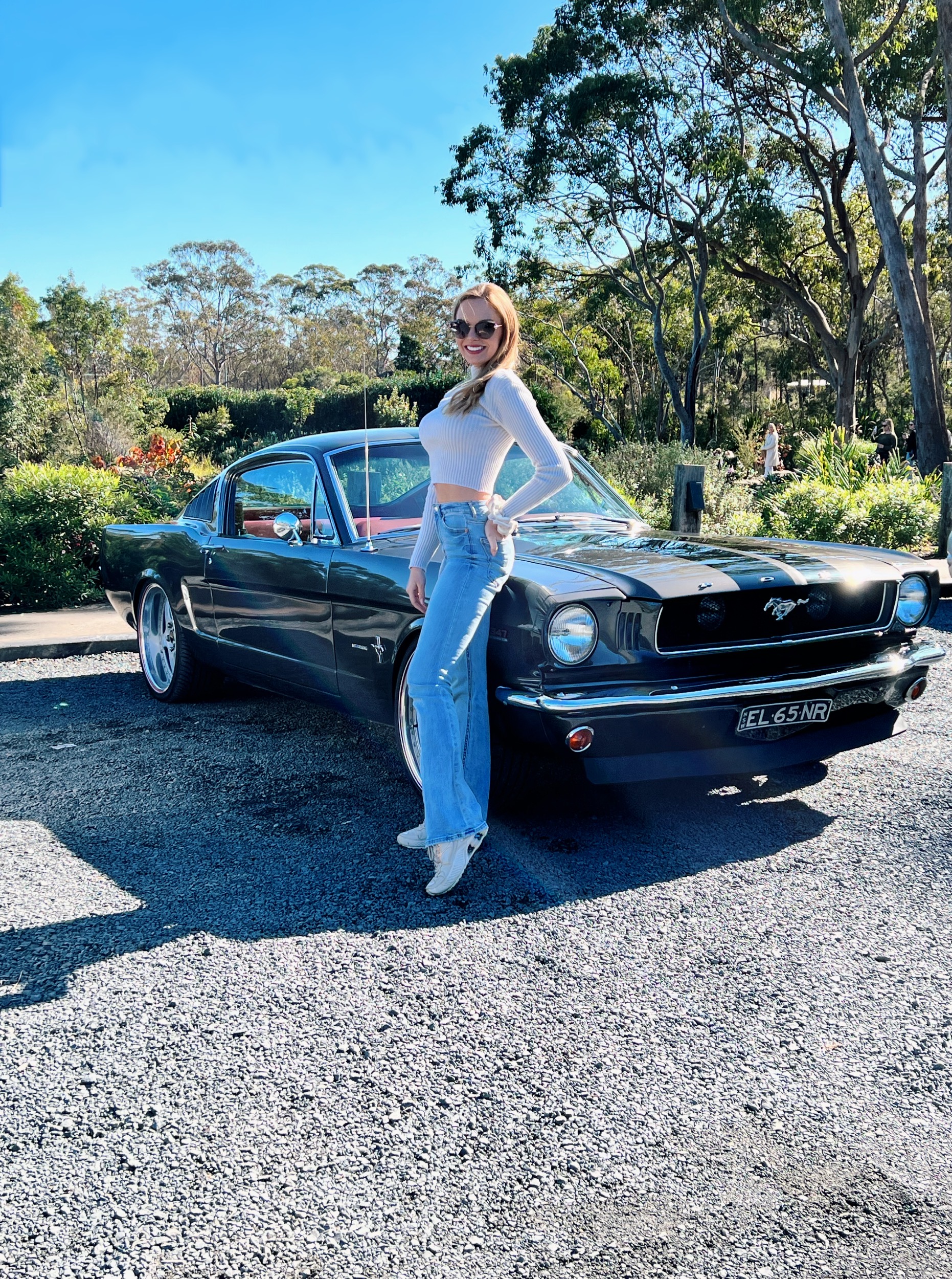 Ford Mustang Muscle car hire in Sydney