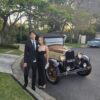 Vintage Car Hire Gold Coast for school formals