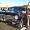 Classic wedding car hire Sunshine Coast