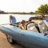 Gold Coast Muscle car hire for school formals and other special occasions