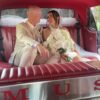 Stretch Mustang wedding car hire Brisbane