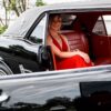 Stretch Mustang car hire for school formals Brisbane