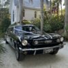 Stretch Mustang wedding car hire Brisbane