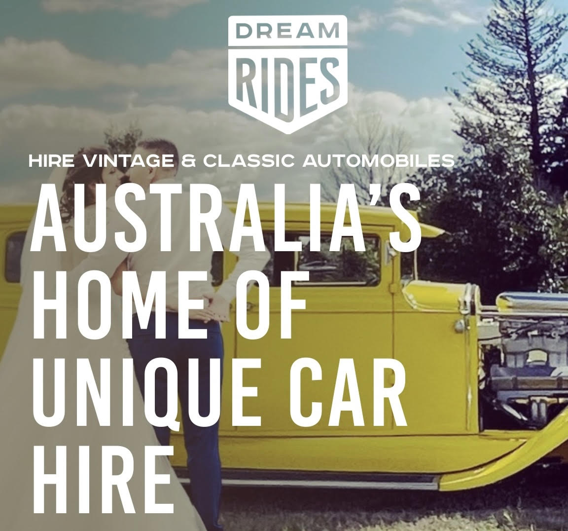 Vintage & Classic Car Hire Event Car Hire Dream Rides