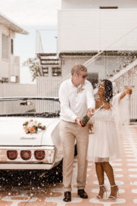 wedding car hire gold coast