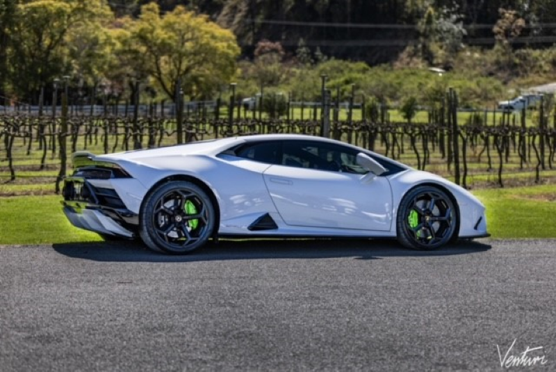 Luxury Huracan Dream Rides BRISBANE