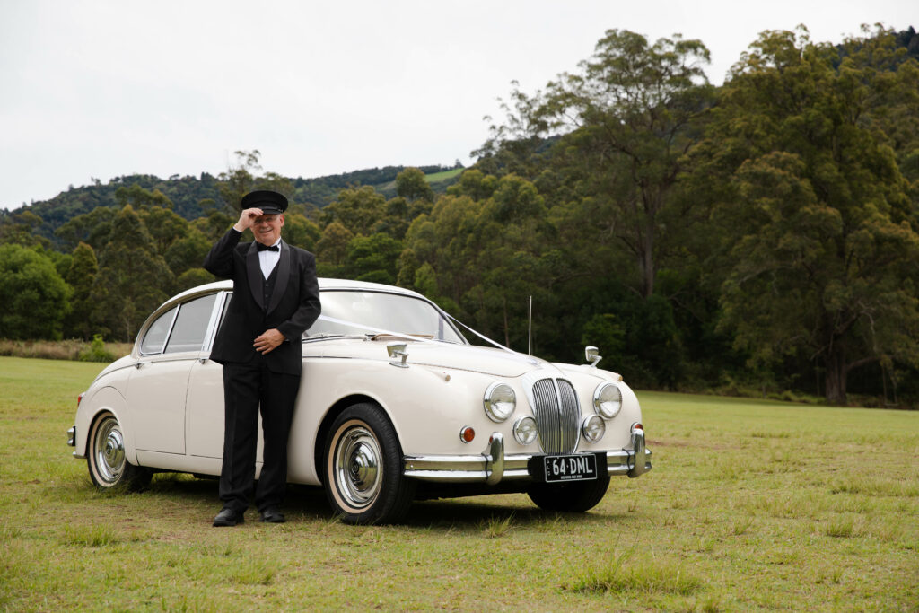 Classic car hire for weddings, school formals, styled shoots and other special events in Brisbane, Gold Coast and Byron Bay