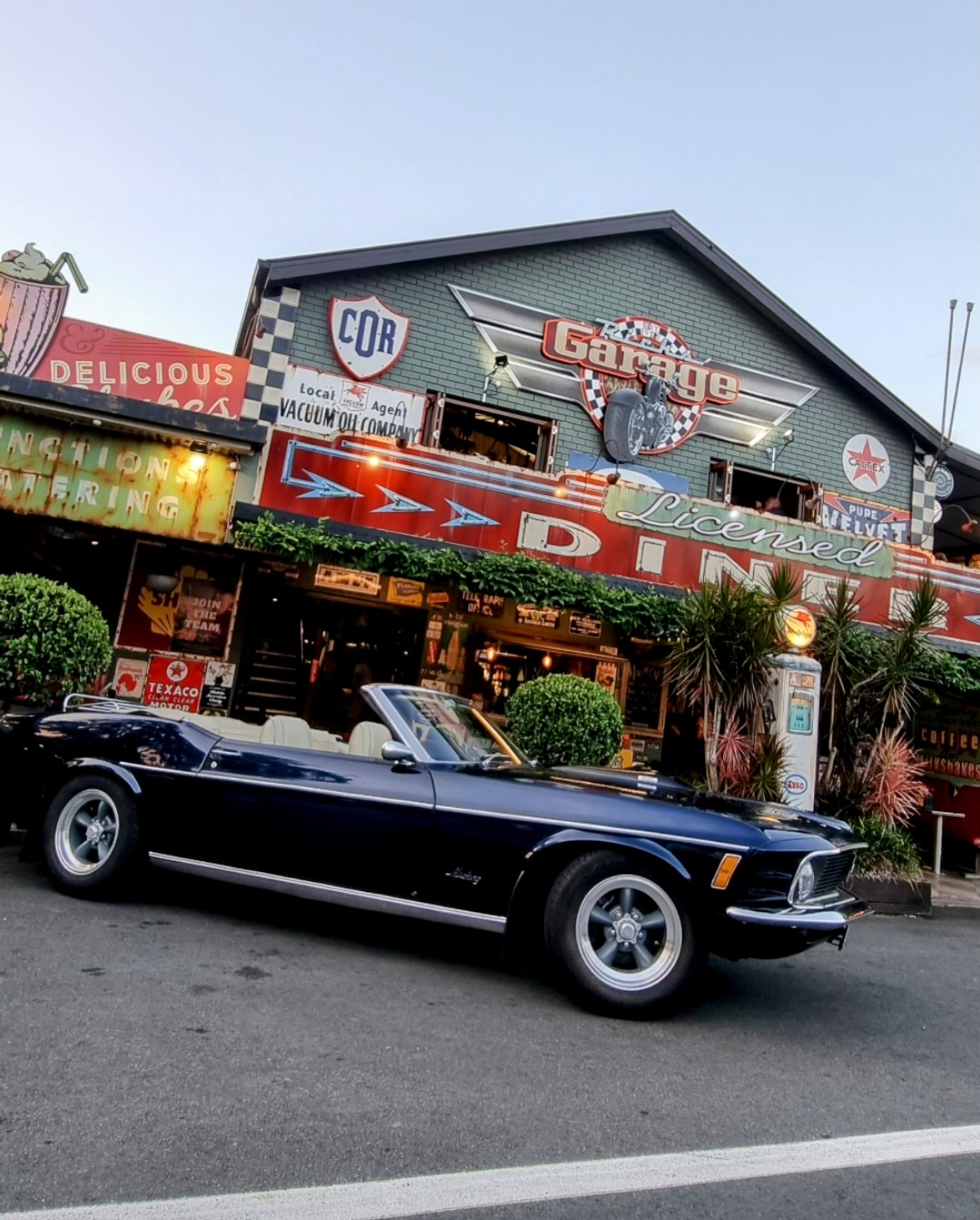 The Pony - 1970 Ford Mustang Convertible | Dream Rides | Sunshine Coast