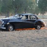 Classic Black Mark IX Jaguar