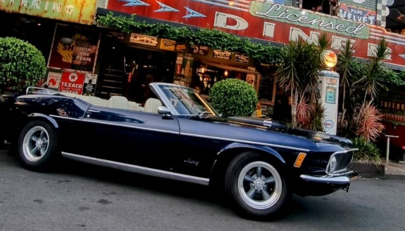 Making money with a 1970 Ford Mustang Convertible