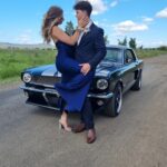 Mustang school formal hire Bryon Bay