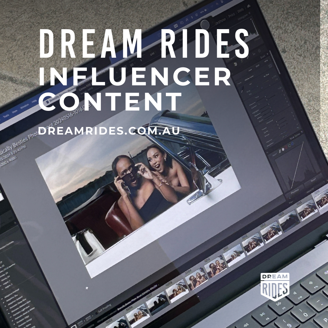Dream Rides Photoshoot Driver Guide | Dream Rides
