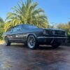 Mustang Muscle car hire Sydney for weddings, school formals, music videos and other special events
