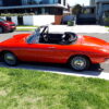 Classic Alfa Romeo Duetto car hire for styled shoots and promotions in Sydney