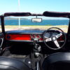 Classic Alfa Romeo Duetto car hire for styled shoots and promotions in Sydney