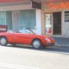 Classic Alfa Romeo Duetto car hire for styled shoots and promotions in Sydney