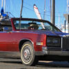 1984 Cadillac Eldorado Biarritz Convertible car hire for promotions and photoshoots