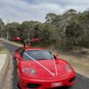 The Ferrari Limousine - EXPERIENCE AUSTRALIA'S ONLY FERRARI LIMOUSINE for wedding transport in Melbourne
