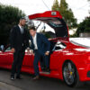 Luxury Ferrari Stretch Limousine Hire Melbourne