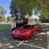 The Ferrari Limousine - EXPERIENCE AUSTRALIA'S ONLY FERRARI LIMOUSINE for wedding corporate transfers, weddings, school formals and other special occasions in Melbourne