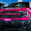 Meet Barbies Beast – a fierce, hot pink Ford Ranger that brings the wow factor to every photoshoot and promotional event.