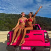 Meet Barbies Beast – a fierce, hot pink Ford Ranger that brings the wow factor to every photoshoot and promotional event.
