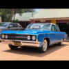 1964 Oldsmobile Super 88 – Blue Beauty for Photoshoots & Promotions