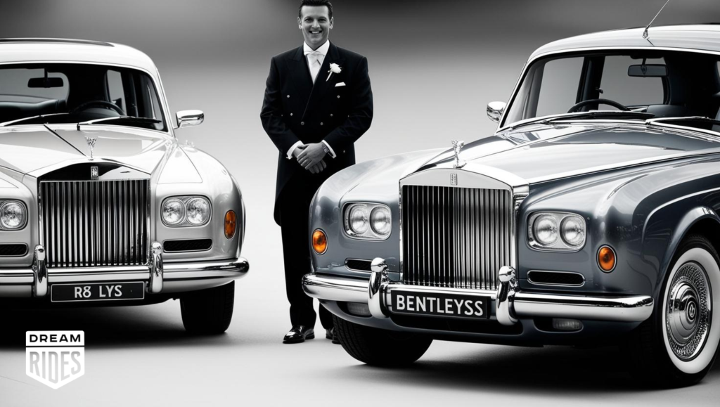 Dream Rides web based chauffeured booking platform car hire fleets