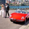 Classic Alfa Romeo Duetto car hire for styled shoots and promotions in Sydney
