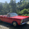 Molly 1966 Ford Gallaxie Convertible the Classic Convertible Car Hire Port Douglas and Cairns for school formals and other special events