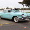Classic American Cadillac wedding car hire Melbourne