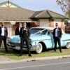 Classic American Cadillac Hire Melbourne for weddings