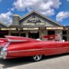 Cadillac Convertible Car Hire Port Douglas and Cairns