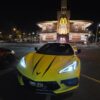 Corvette Stingray photoshoot hire Melbourne