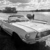 Classic Mustang hire sunshine coast
