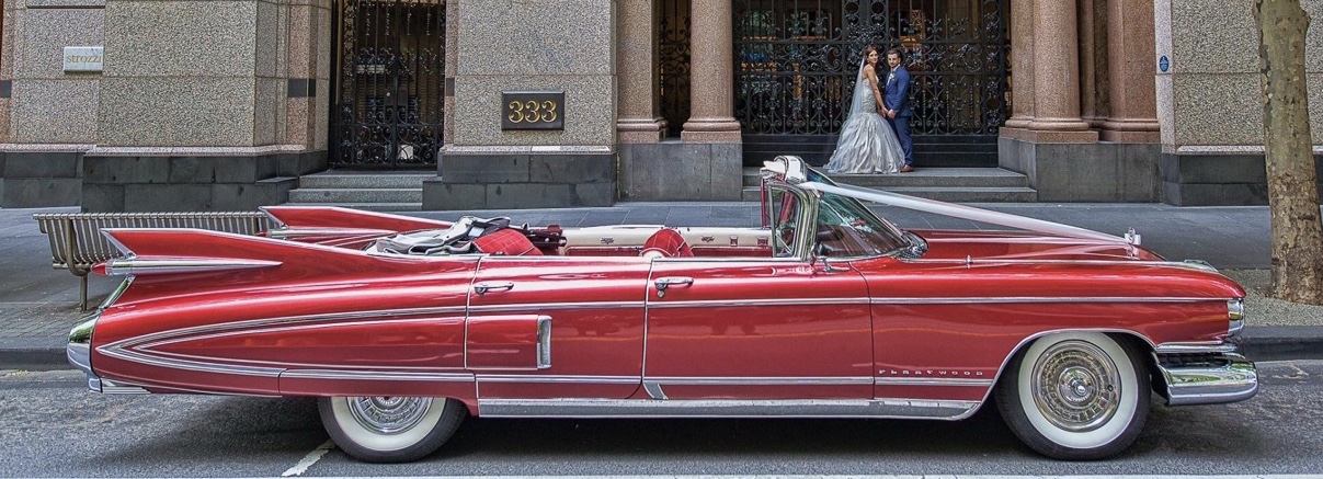 cadillac hire Melbourne