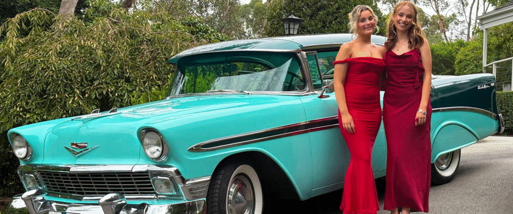 school formal car hire melbourne