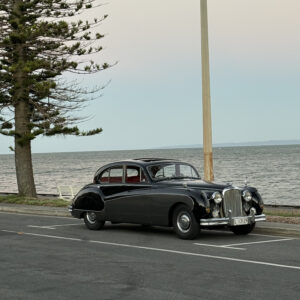 Vintage wedding car hire in Brisbane