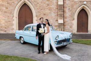 1962 EK Holden wedding car – classic Australian wedding vehicle
